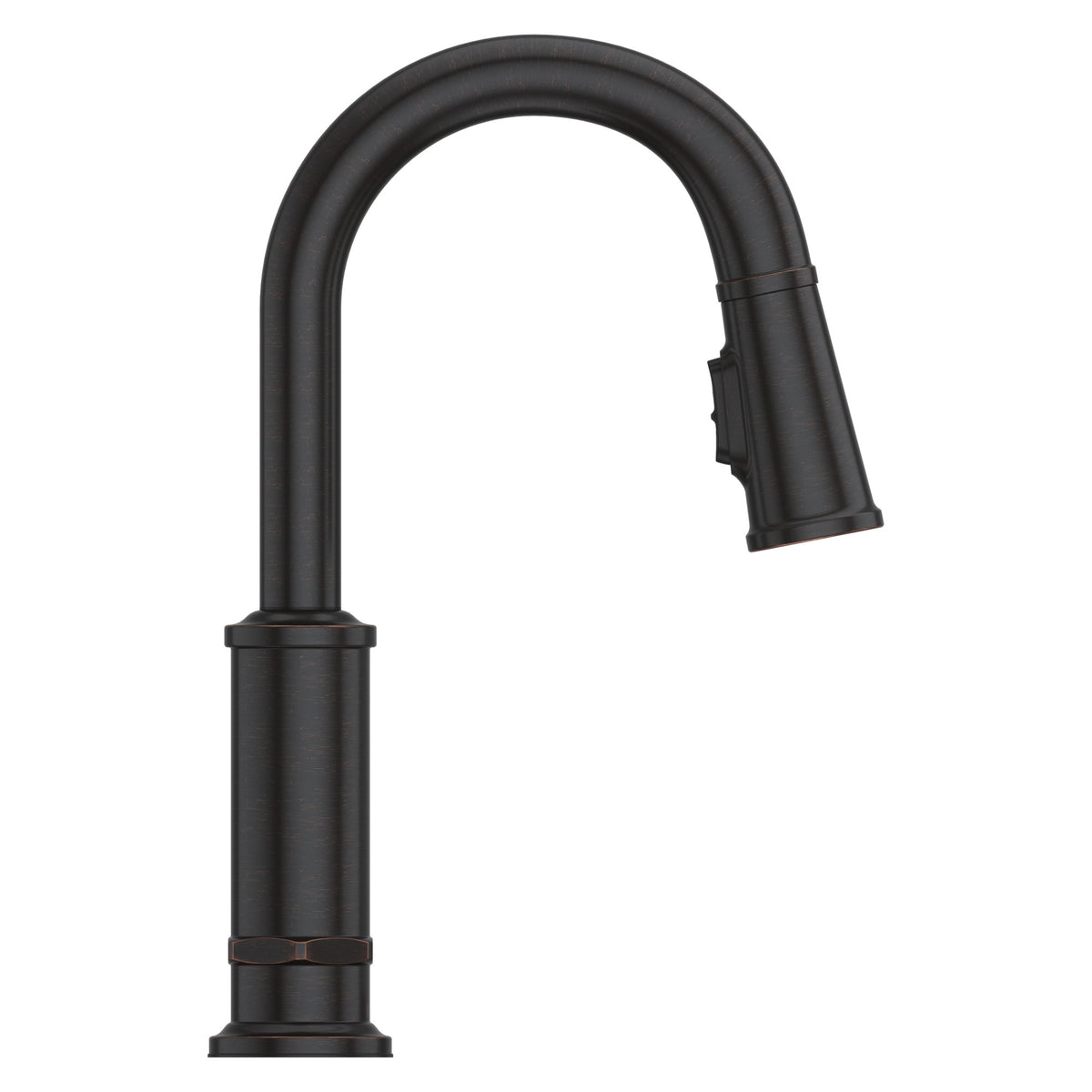 Pfister Port Haven 1-Handle Pull-Down Bar & Prep Faucet in Tuscan Bronze - view 2