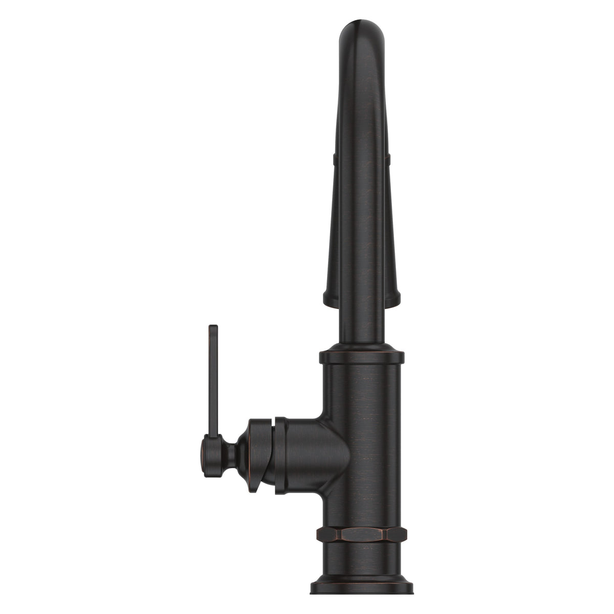 Pfister Port Haven 1-Handle Pull-Down Bar & Prep Faucet in Tuscan Bronze - view 5