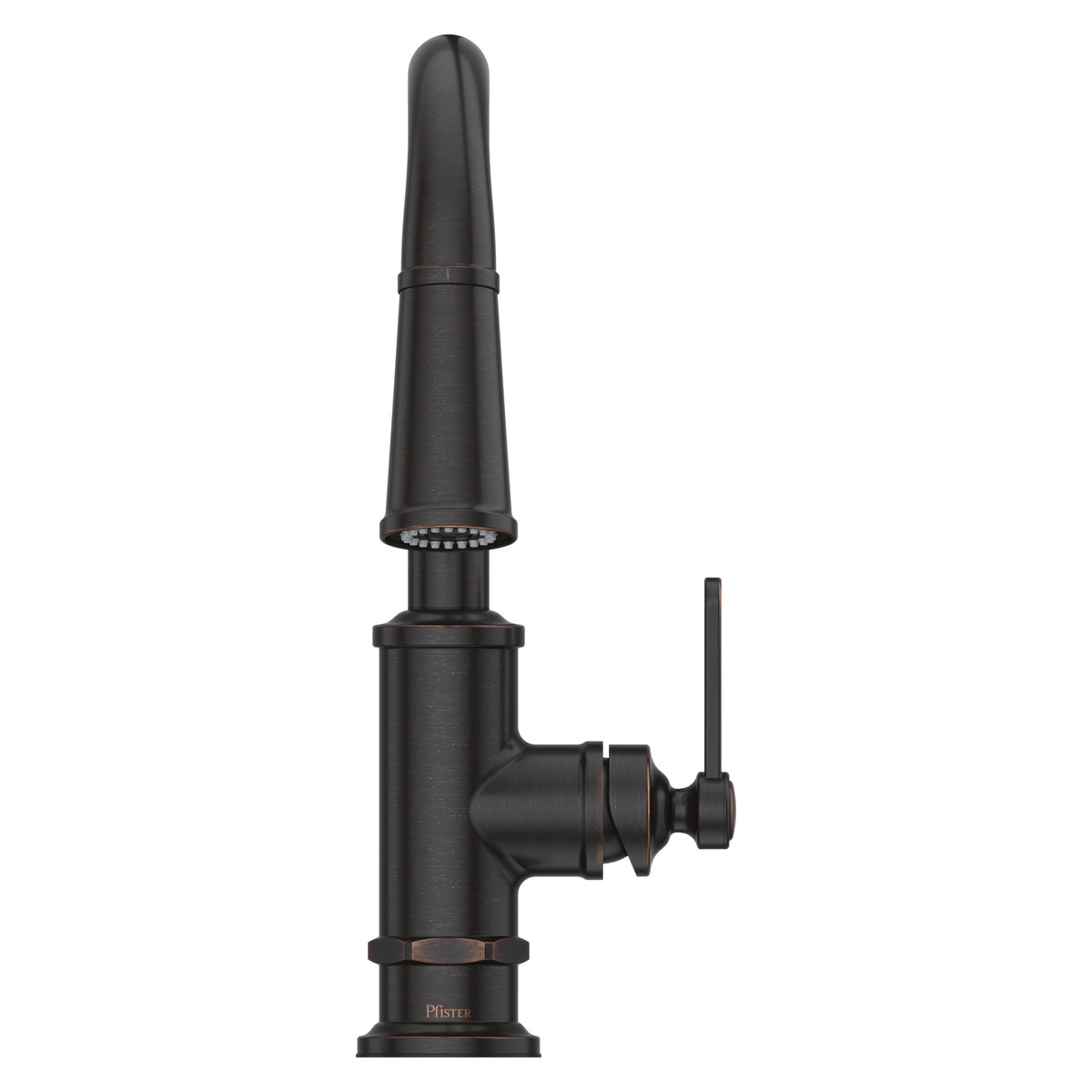 Pfister Port Haven 1-Handle Pull-Down Bar & Prep Faucet in Tuscan Bronze - view 6
