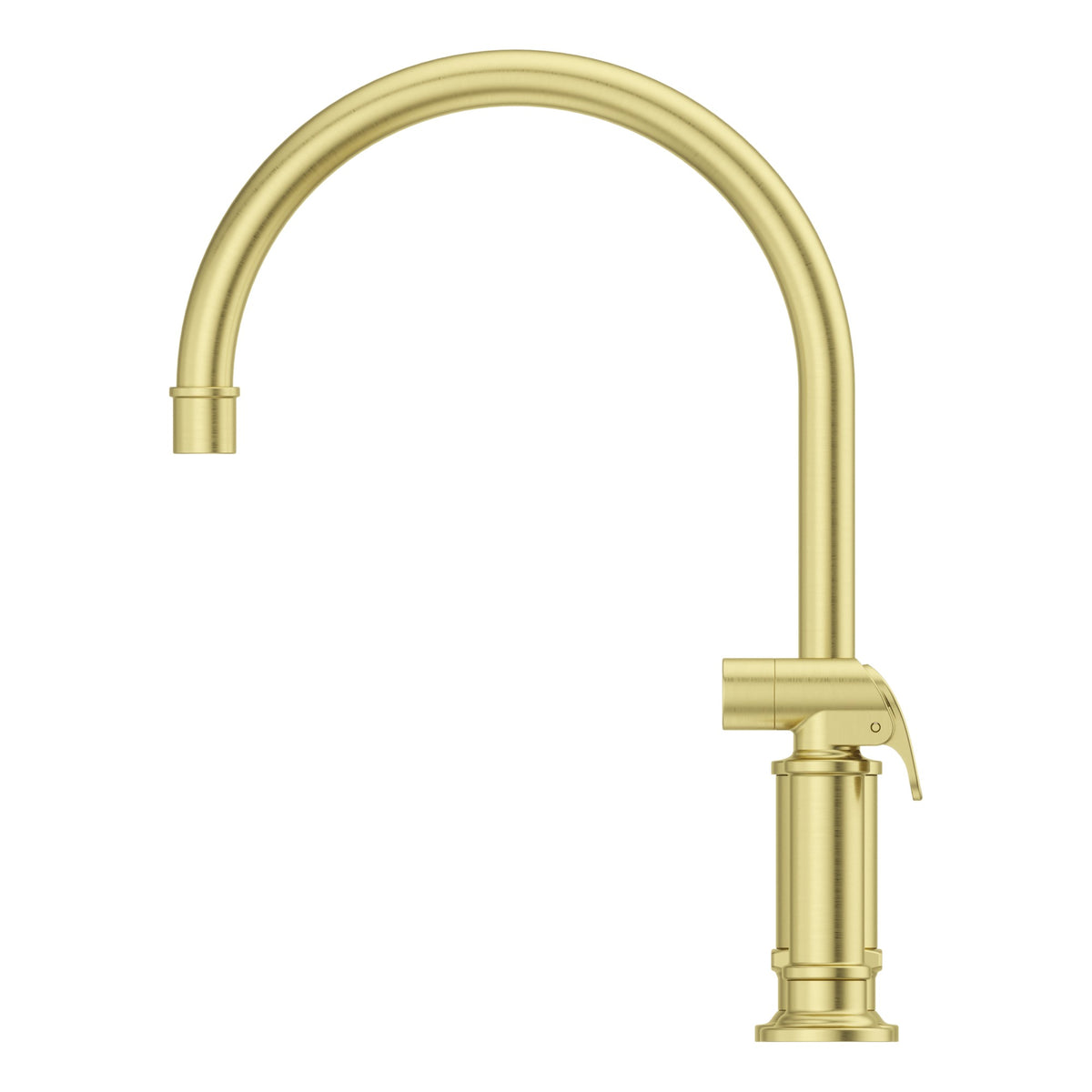 Pfister Port Haven 2-Handle Kitchen Faucet in Brushed Gold - view 3