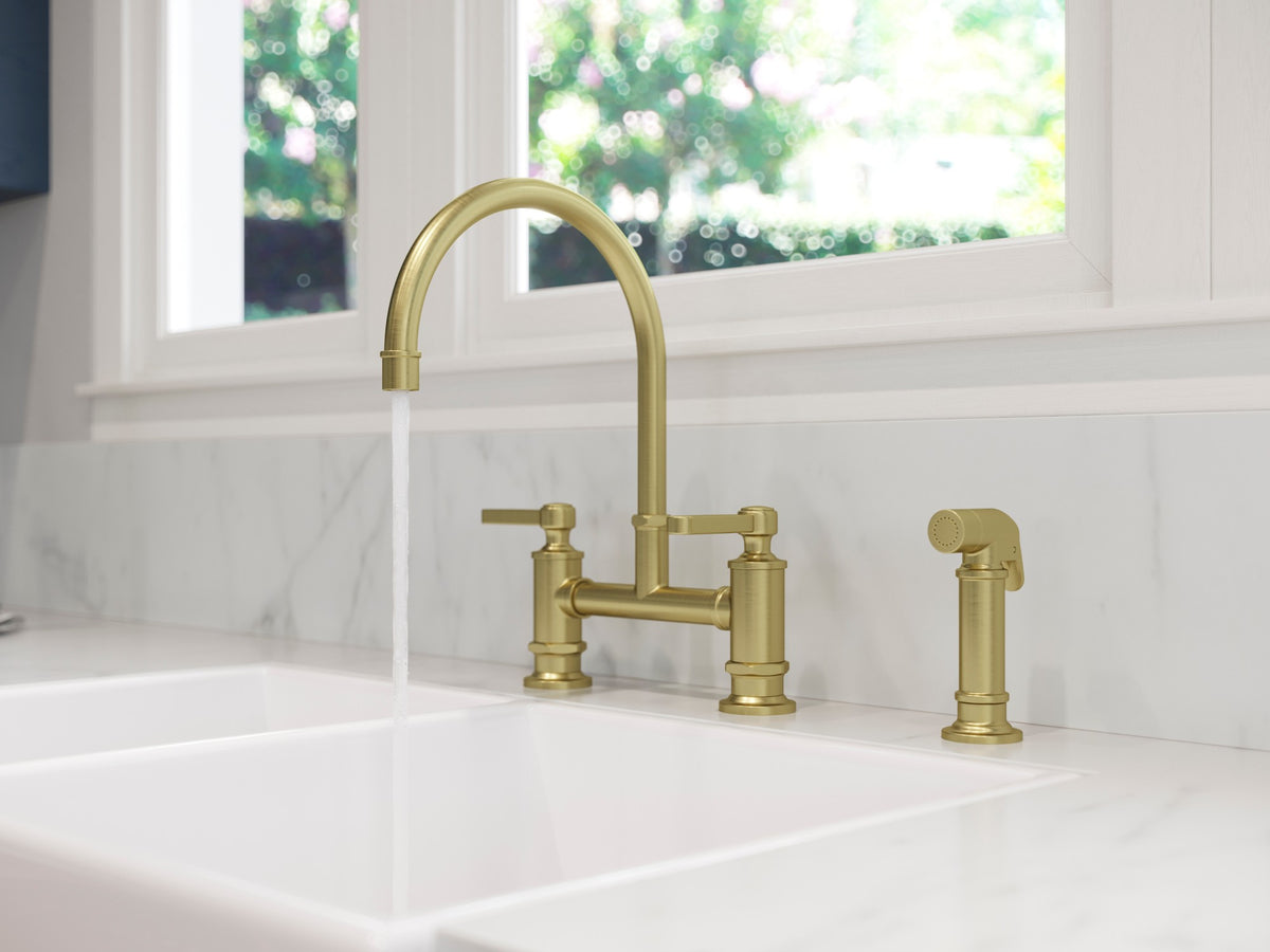 Pfister LG31-TDBG Brushed Gold - lifestyle 2