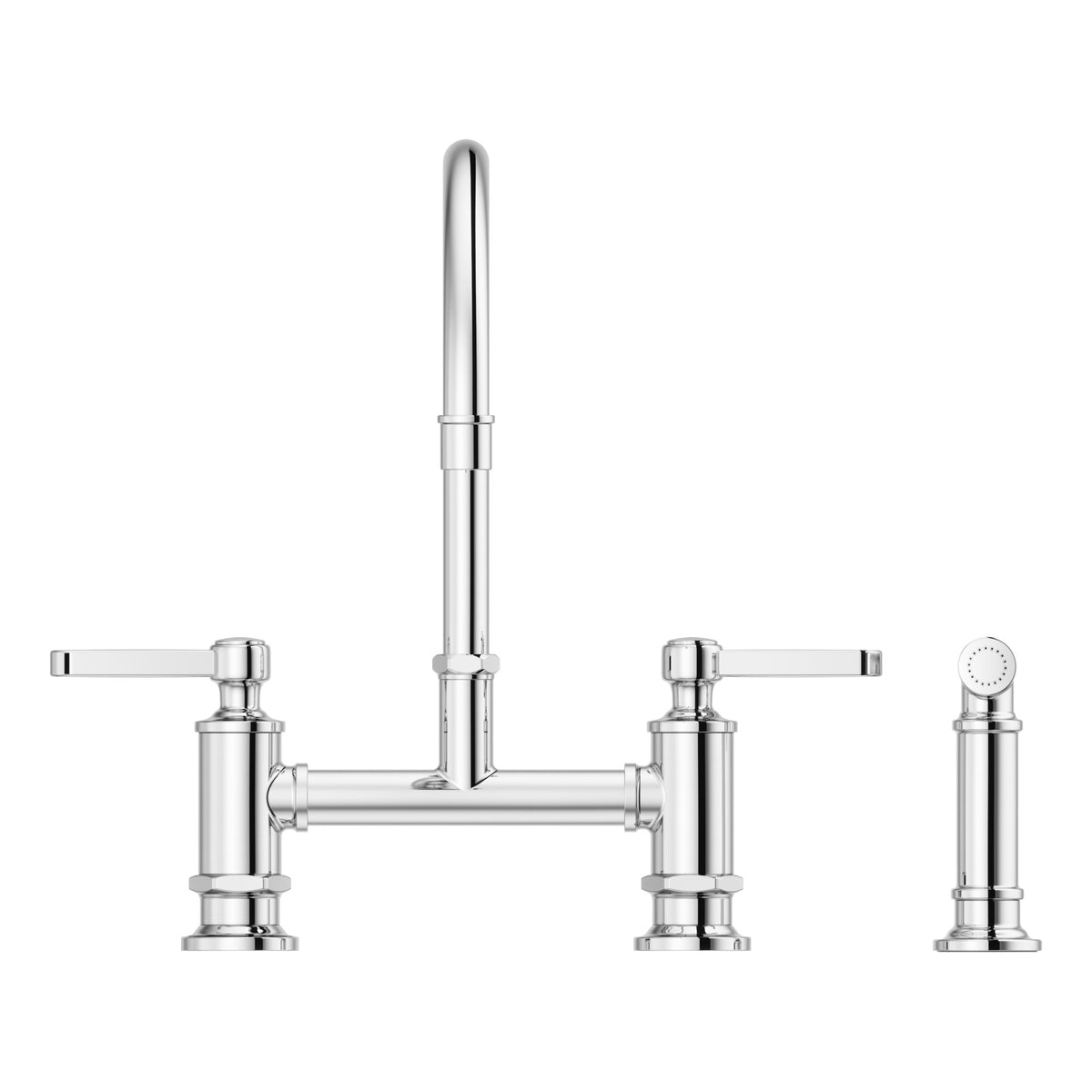 Pfister Port Haven 2-Handle Kitchen Faucet in Polished Chrome - view 6