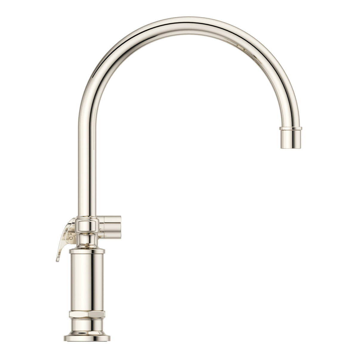 Pfister Port Haven 2-Handle Kitchen Faucet in Polished Nickel - view 2