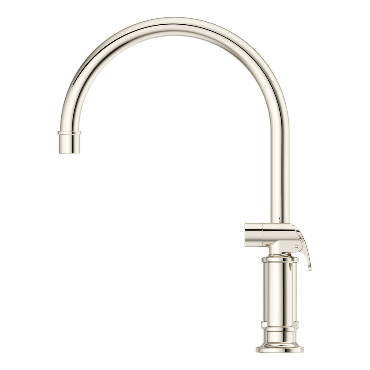 Pfister Port Haven 2-Handle Kitchen Faucet in Polished Nickel - view 3