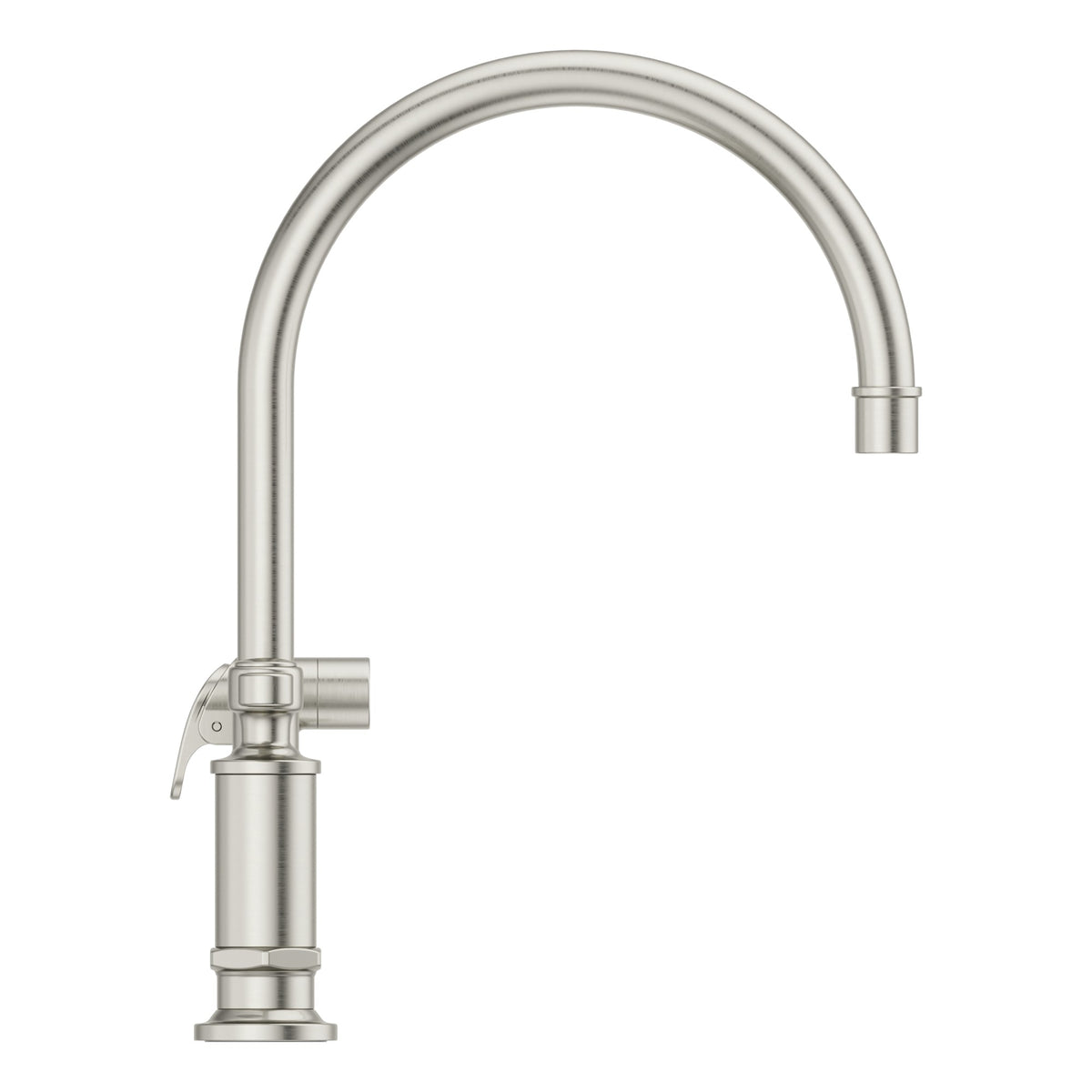 Pfister Port Haven 2-Handle Kitchen Faucet in Stainless Steel - view 2