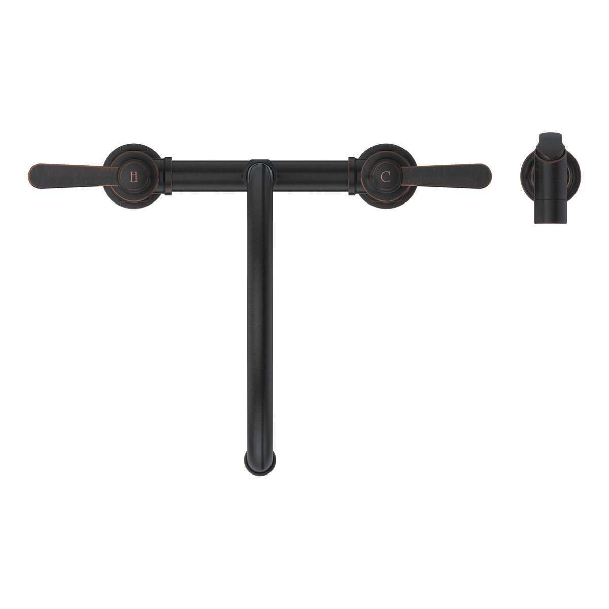 Pfister Port Haven 2-Handle Kitchen Faucet in Tuscan Bronze - view 4