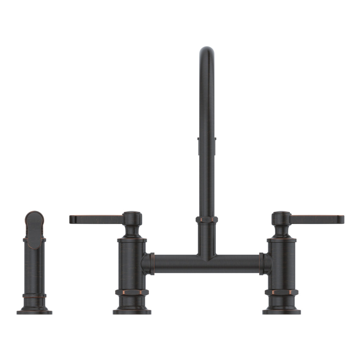 Pfister Port Haven 2-Handle Kitchen Faucet in Tuscan Bronze - view 5