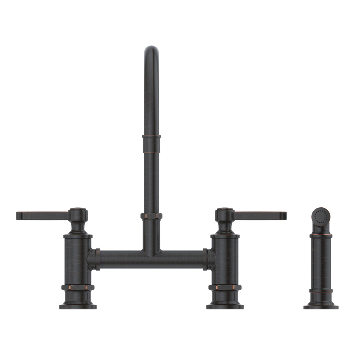 Pfister Port Haven 2-Handle Kitchen Faucet in Tuscan Bronze - view 6