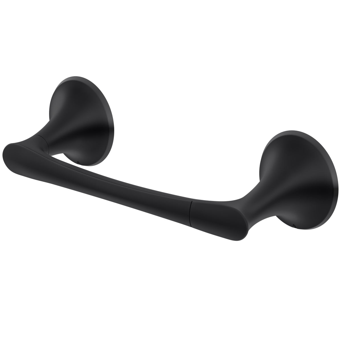 Pfister Rhen Toilet Paper Holder in Matte Black