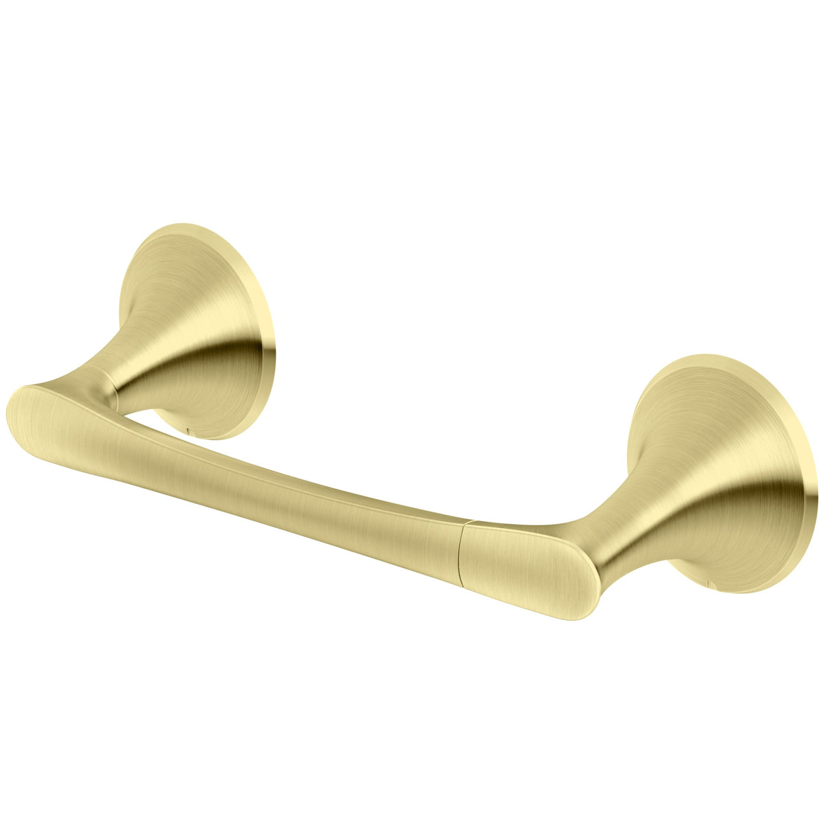 Pfister Rhen Toilet Paper Holder in Brushed Gold