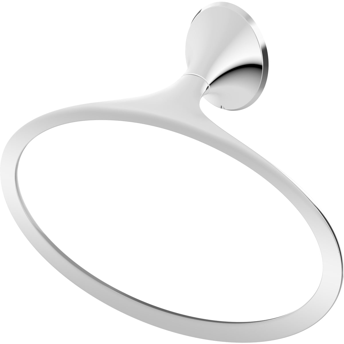 Pfister Rhen Towel Ring in Polished Chrome