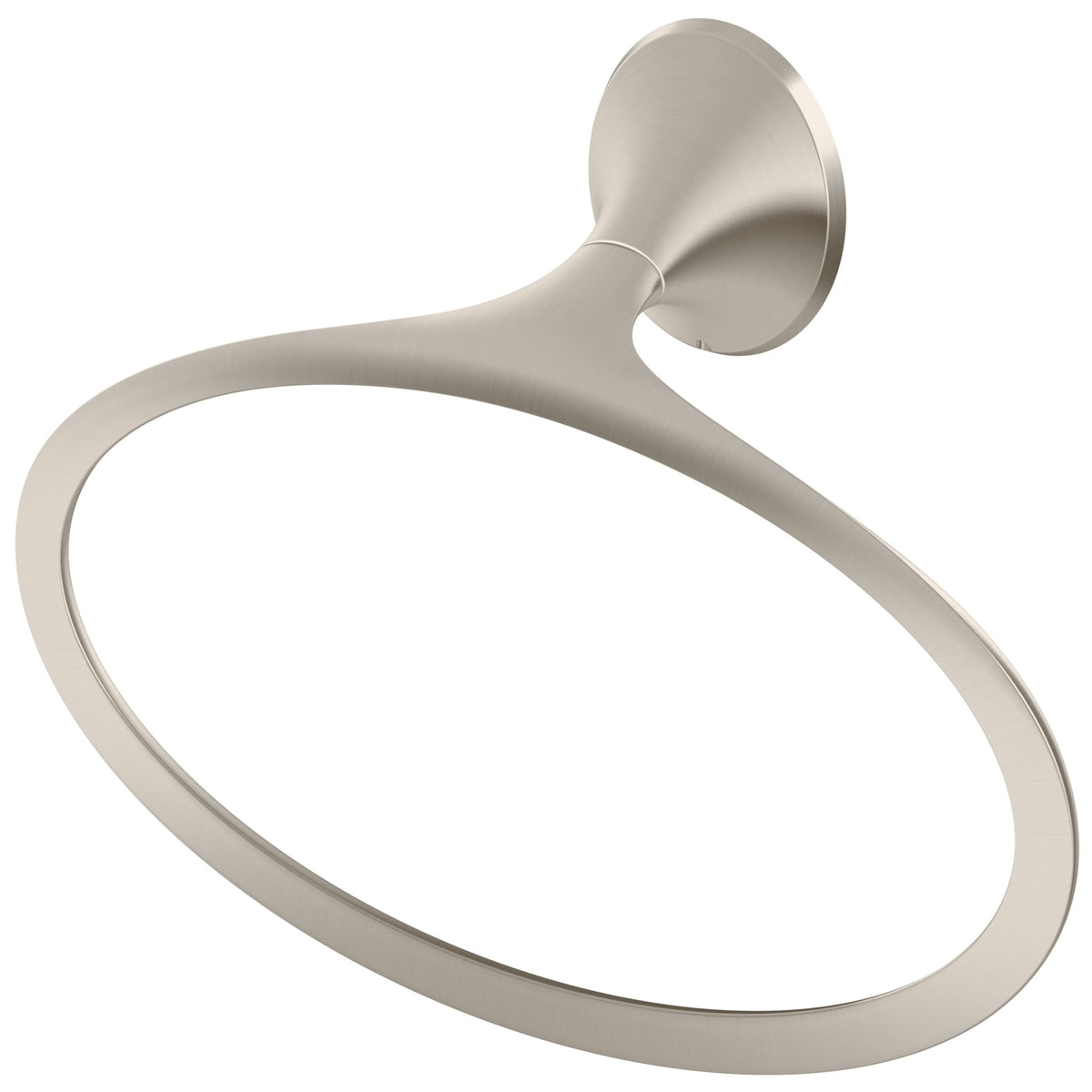 Pfister Rhen Towel Ring in Brushed Nickel