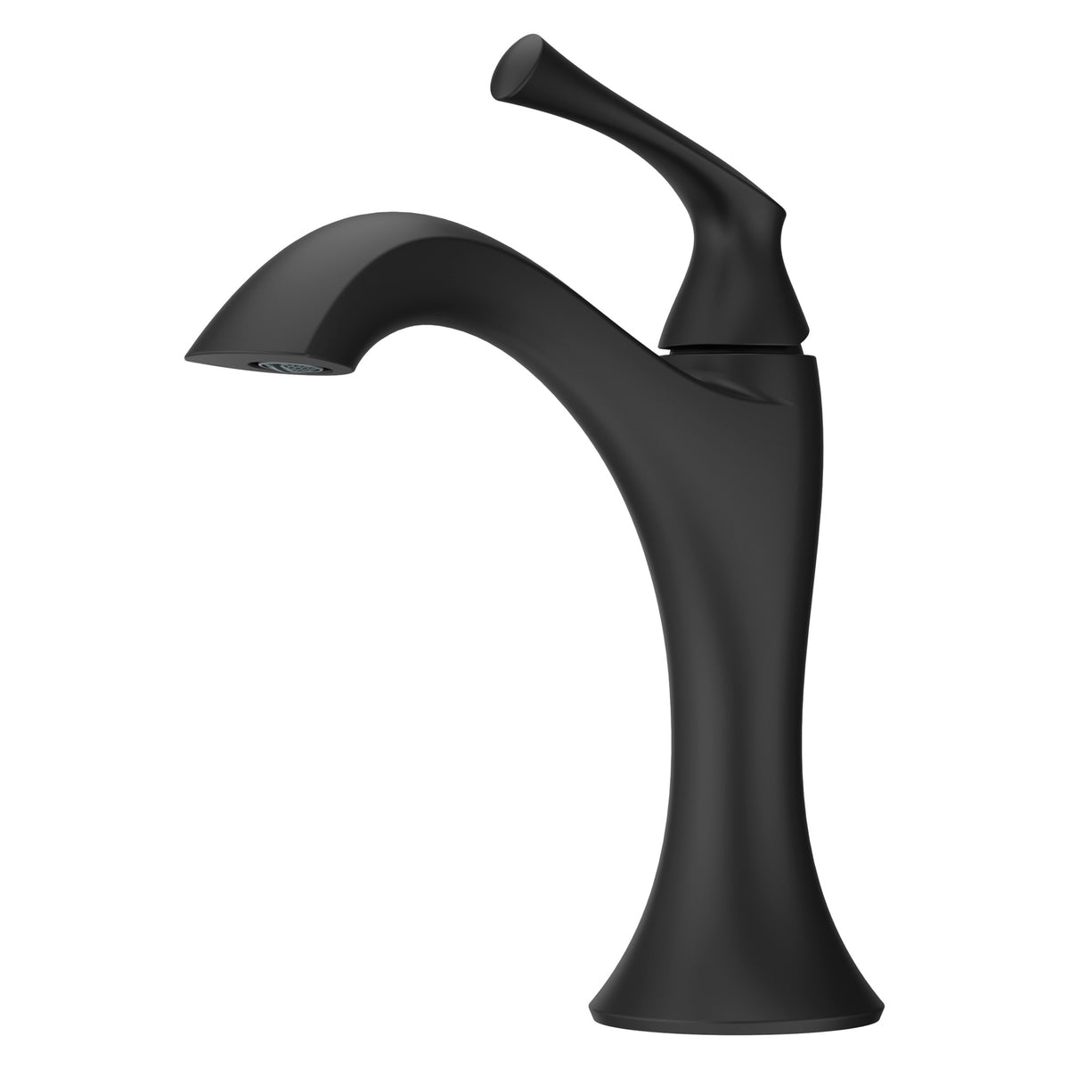Pfister Rhen Single Control Bathroom Faucet in Matte Black