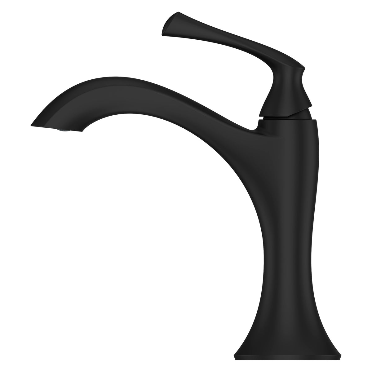 Pfister Rhen Single Control Bathroom Faucet in Matte Black - view 3