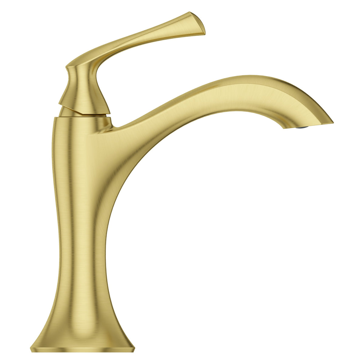 Pfister Rhen Single Control Bathroom Faucet in Brushed Gold - view 2