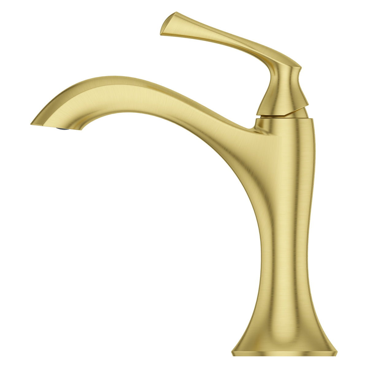Pfister Rhen Single Control Bathroom Faucet in Brushed Gold - view 3