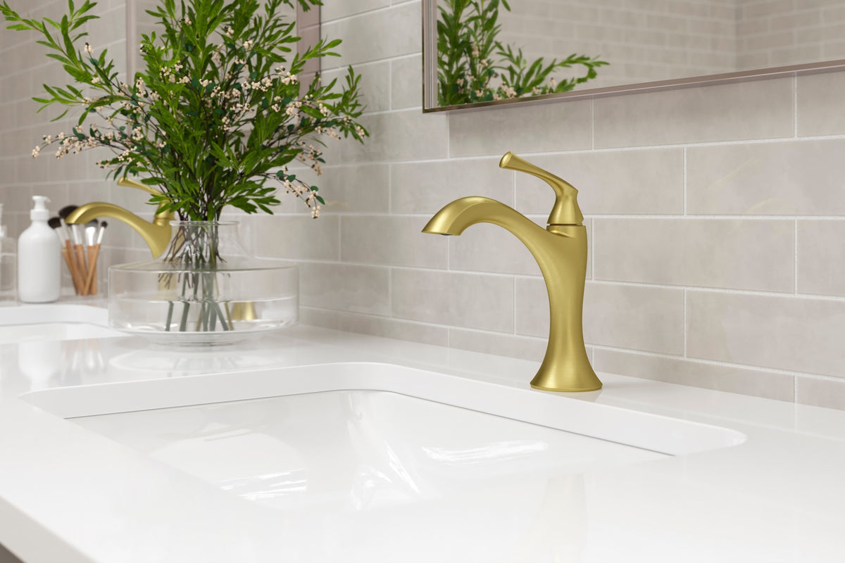 Pfister LG42-RH2BG Brushed Gold - lifestyle 1