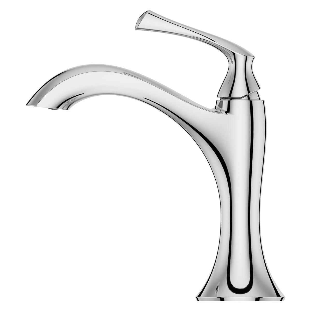 Pfister Rhen Single Control Bathroom Faucet in Polished Chrome - view 3