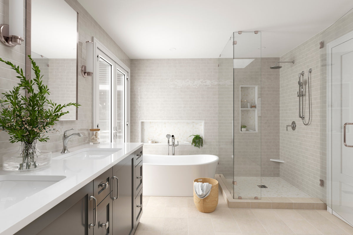 Pfister LG42-RH2C Polished Chrome - room scene 1