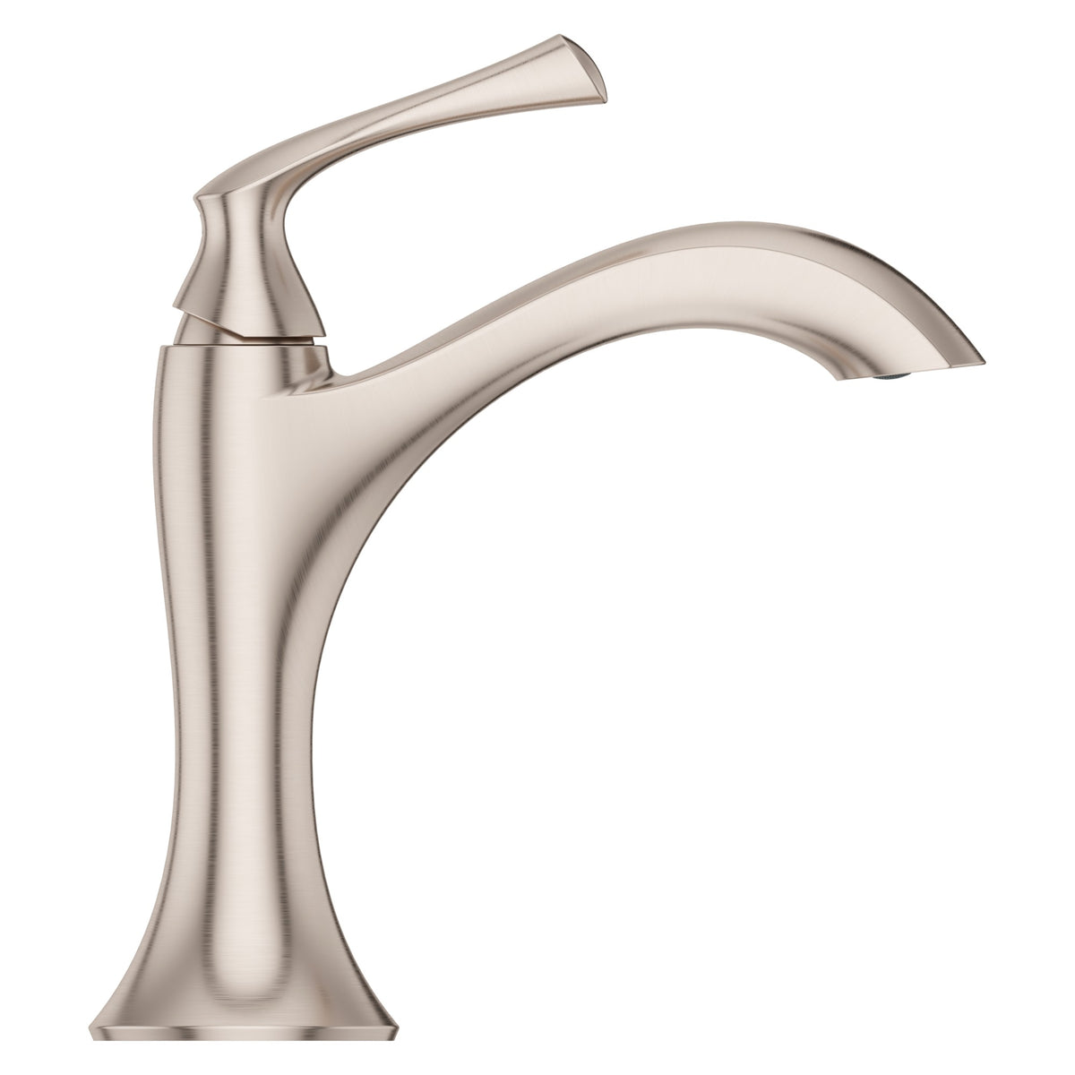 Pfister Rhen Single Control Bathroom Faucet in Brushed Nickel - view 2