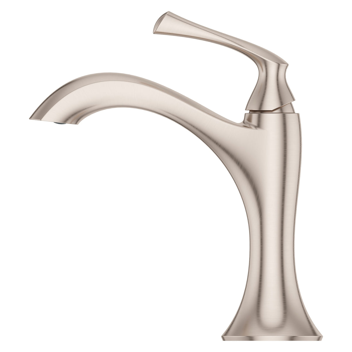 Pfister Rhen Single Control Bathroom Faucet in Brushed Nickel - view 3