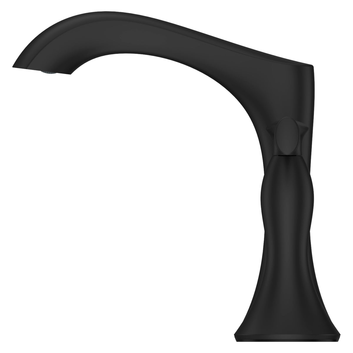 Pfister Rhen 2-Handle 8" Widespread Bathroom Faucet in Matte Black - view 3
