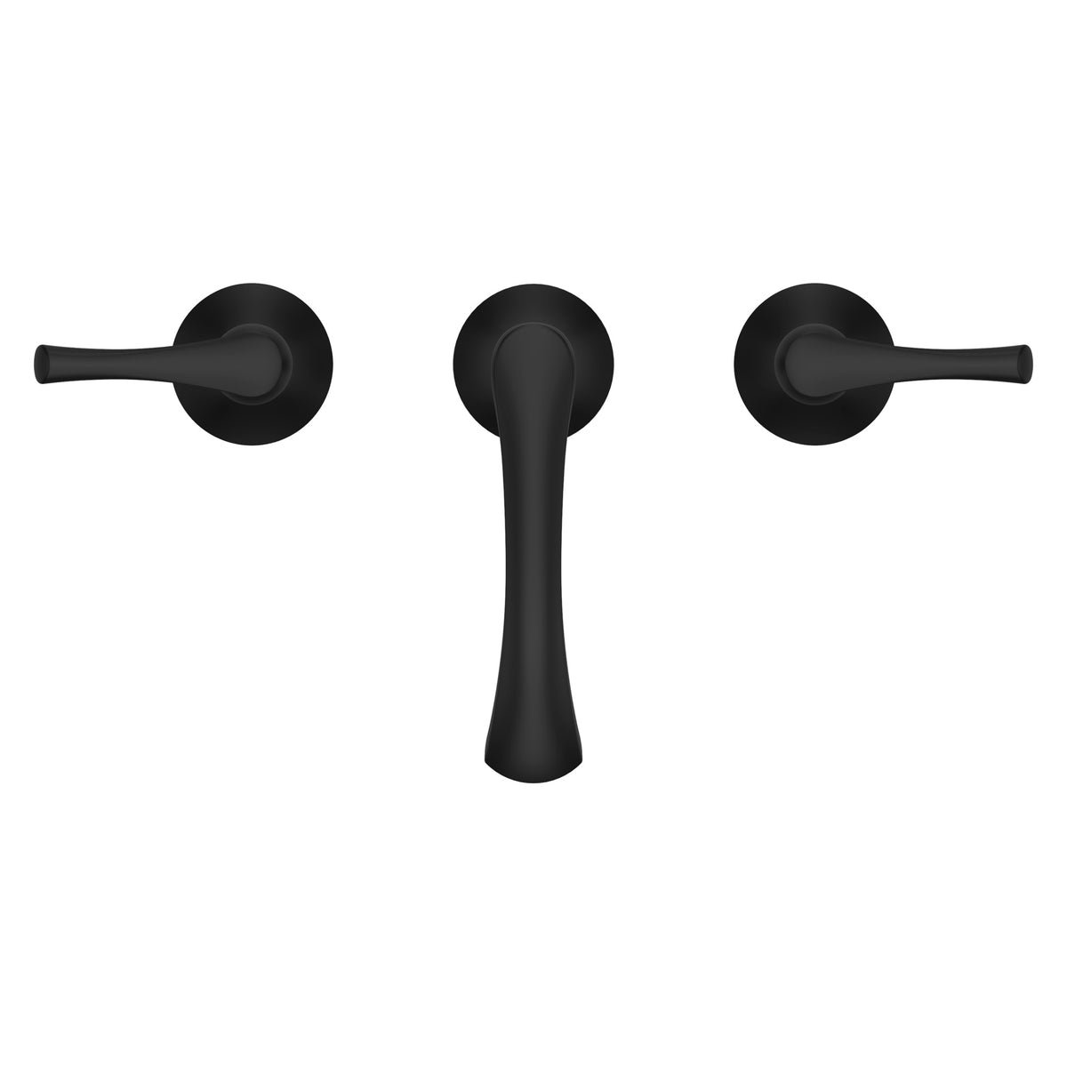 Pfister Rhen 2-Handle 8" Widespread Bathroom Faucet in Matte Black - view 4