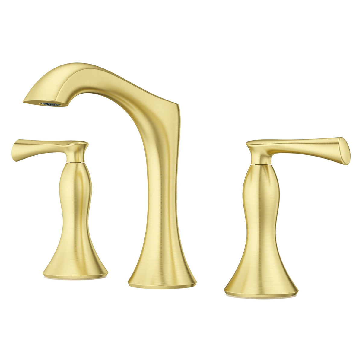 Pfister Rhen 2-Handle 8" Widespread Bathroom Faucet in Brushed Gold