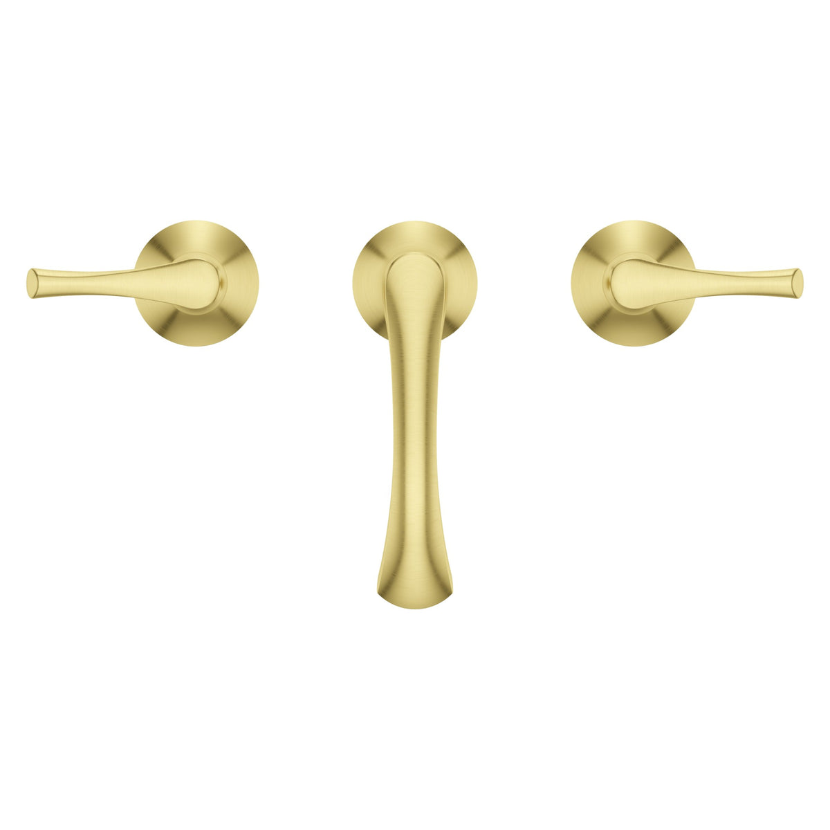 Pfister Rhen 2-Handle 8" Widespread Bathroom Faucet in Brushed Gold - view 4