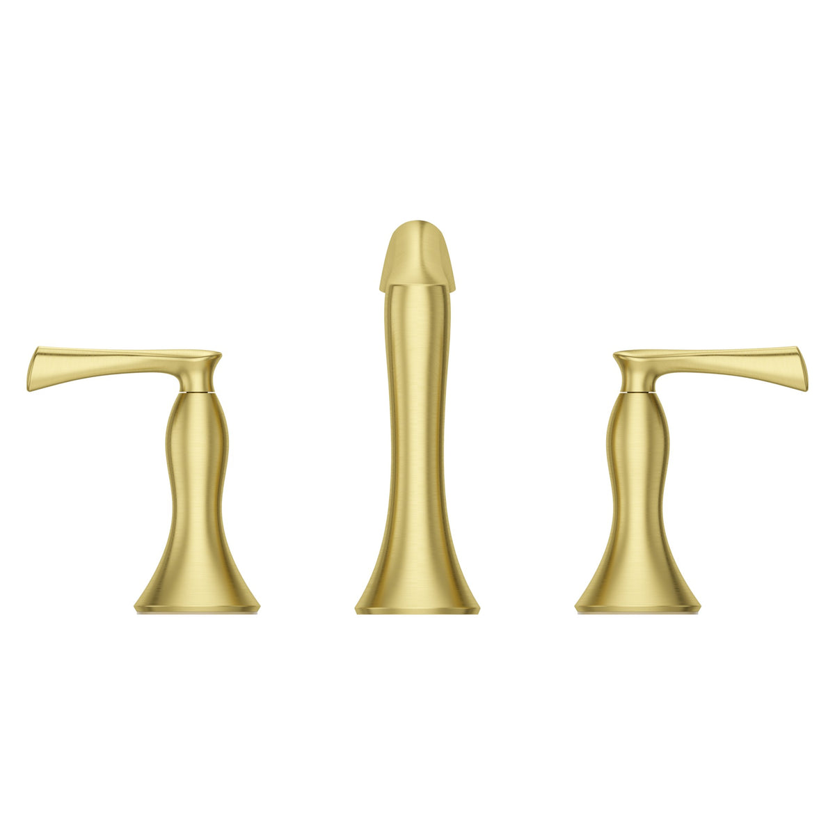 Pfister Rhen 2-Handle 8" Widespread Bathroom Faucet in Brushed Gold - view 5