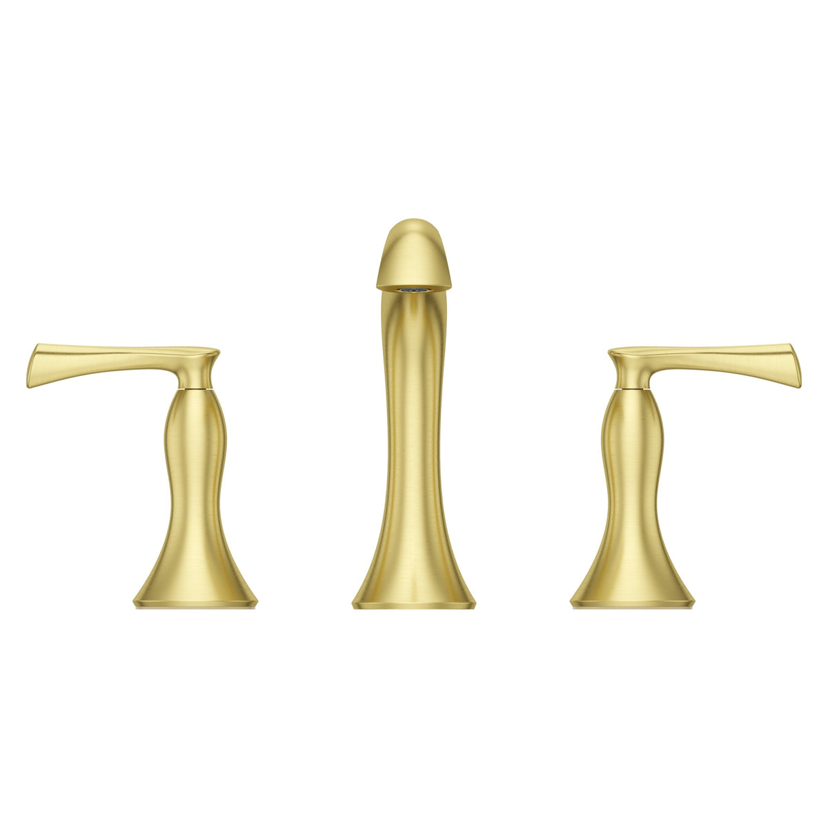 Pfister Rhen 2-Handle 8" Widespread Bathroom Faucet in Brushed Gold - view 6