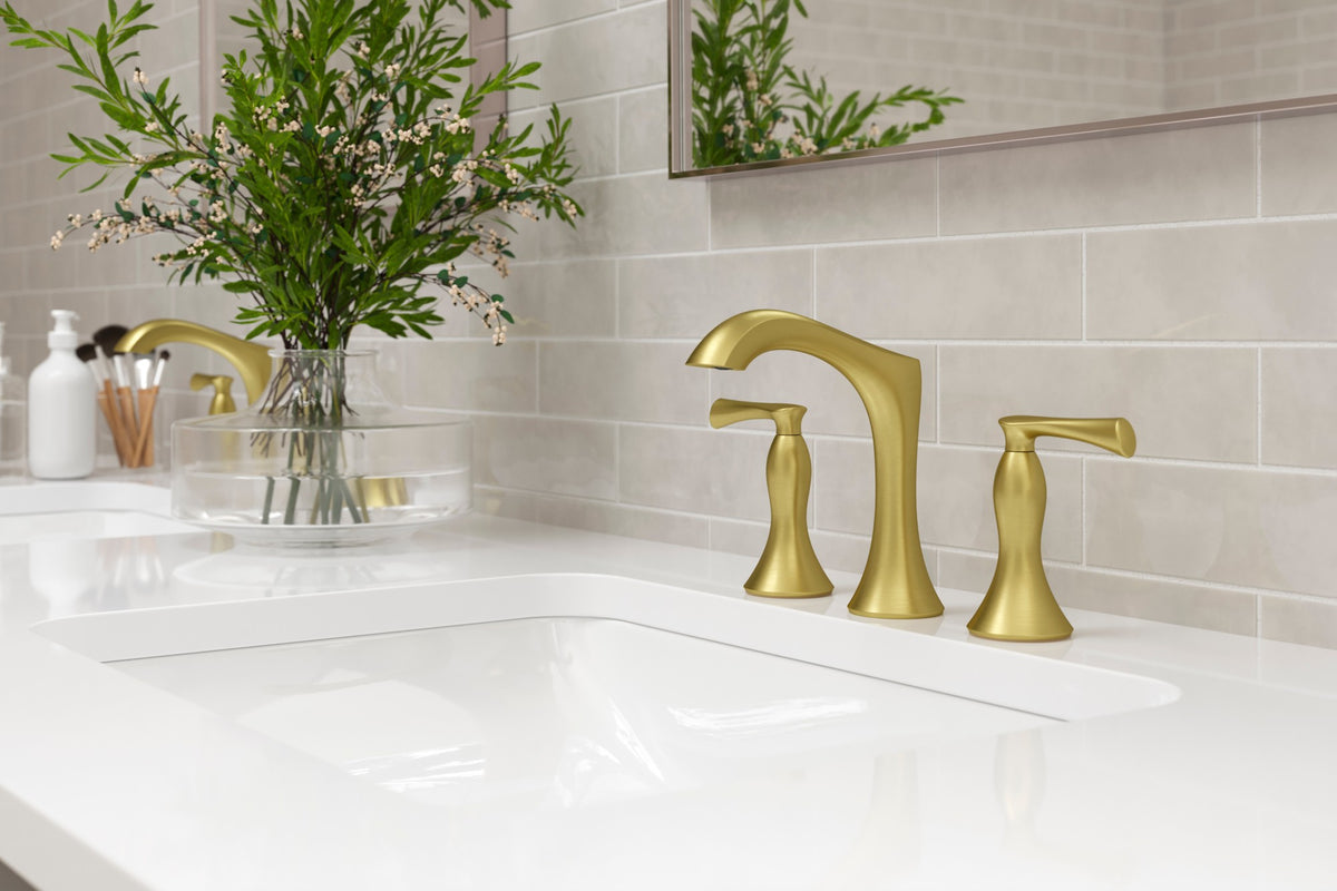 Pfister LG49-RH3BG Brushed Gold - lifestyle 1