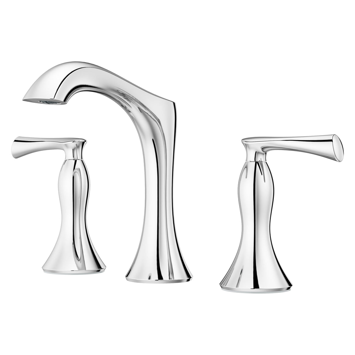 Pfister Rhen 2-Handle 8" Widespread Bathroom Faucet in Polished Chrome