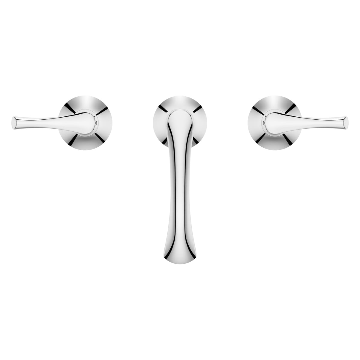 Pfister Rhen 2-Handle 8" Widespread Bathroom Faucet in Polished Chrome - view 4