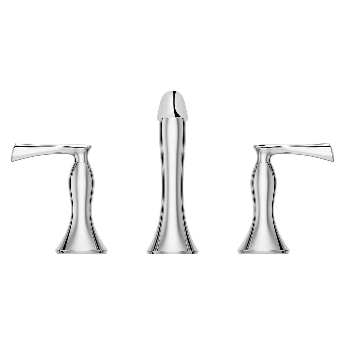 Pfister Rhen 2-Handle 8" Widespread Bathroom Faucet in Polished Chrome - view 5
