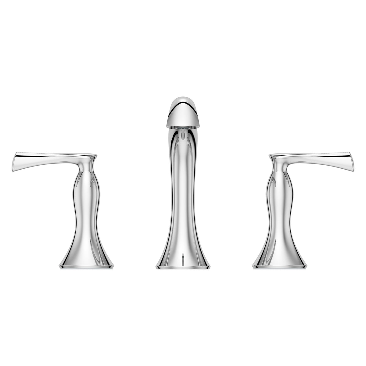 Pfister Rhen 2-Handle 8" Widespread Bathroom Faucet in Polished Chrome - view 6