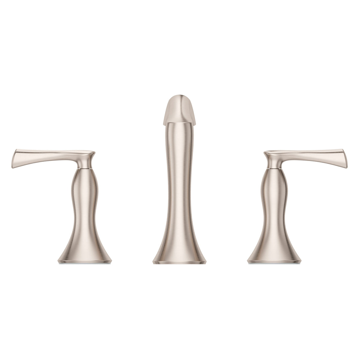 Pfister Rhen 2-Handle 8" Widespread Bathroom Faucet in Brushed Nickel - view 5