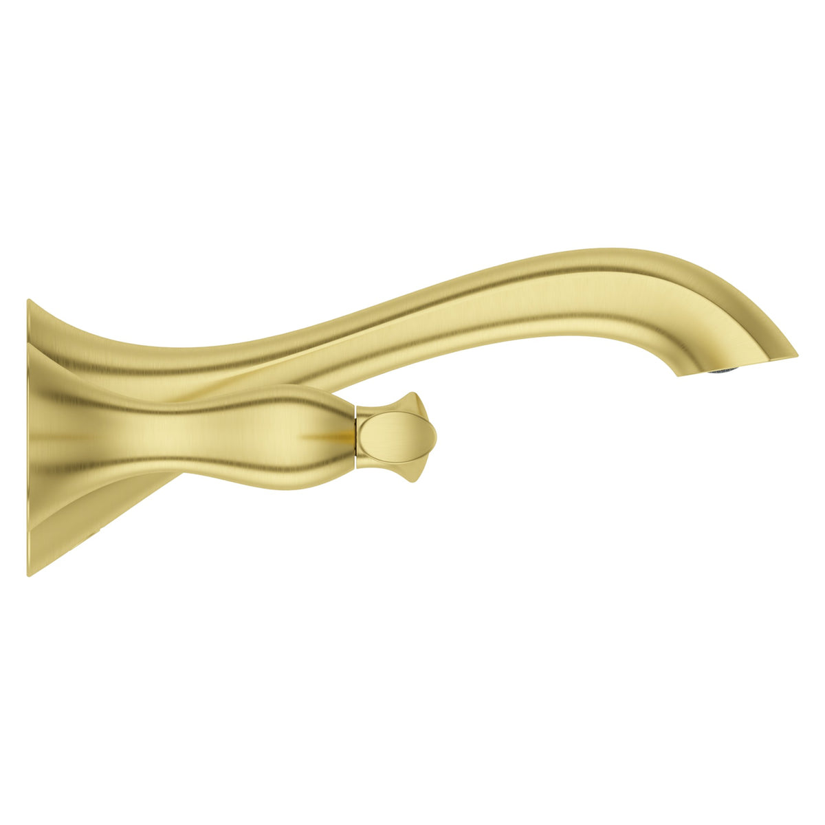 Pfister Rhen 2-Handle Wall Mount Bathroom Faucet in Brushed Gold - view 2