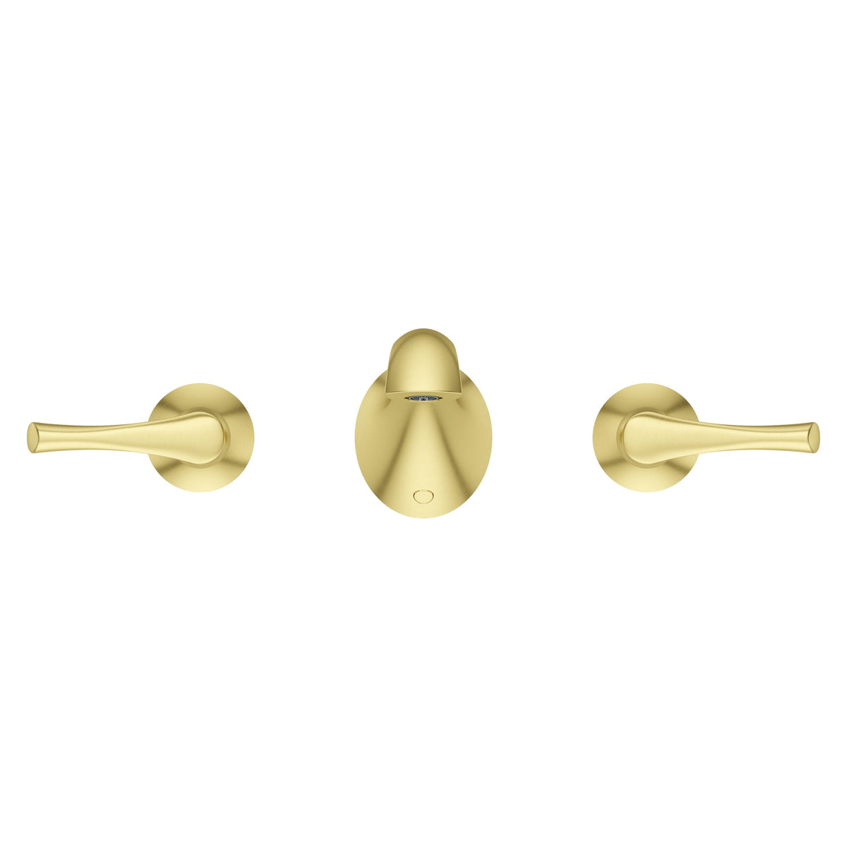 Pfister Rhen 2-Handle Wall Mount Bathroom Faucet in Brushed Gold - view 6