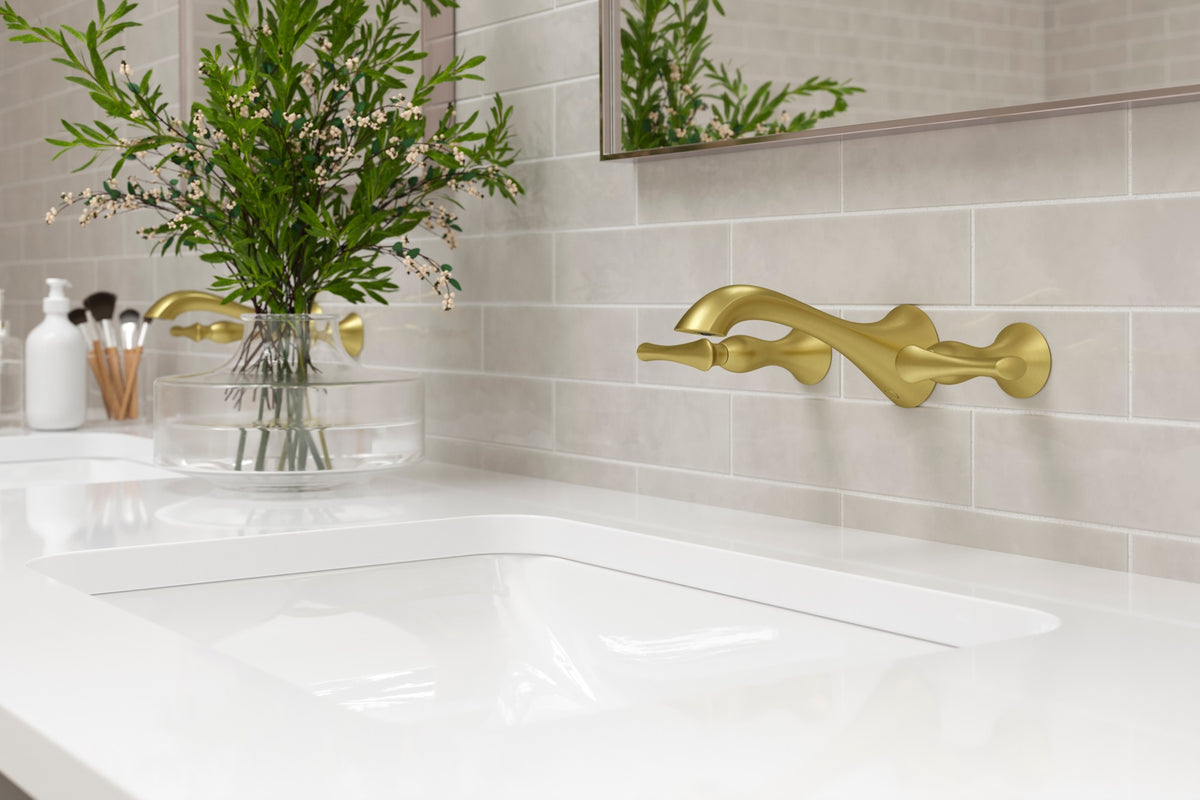 Pfister LG49-RH4BG Brushed Gold - lifestyle 1