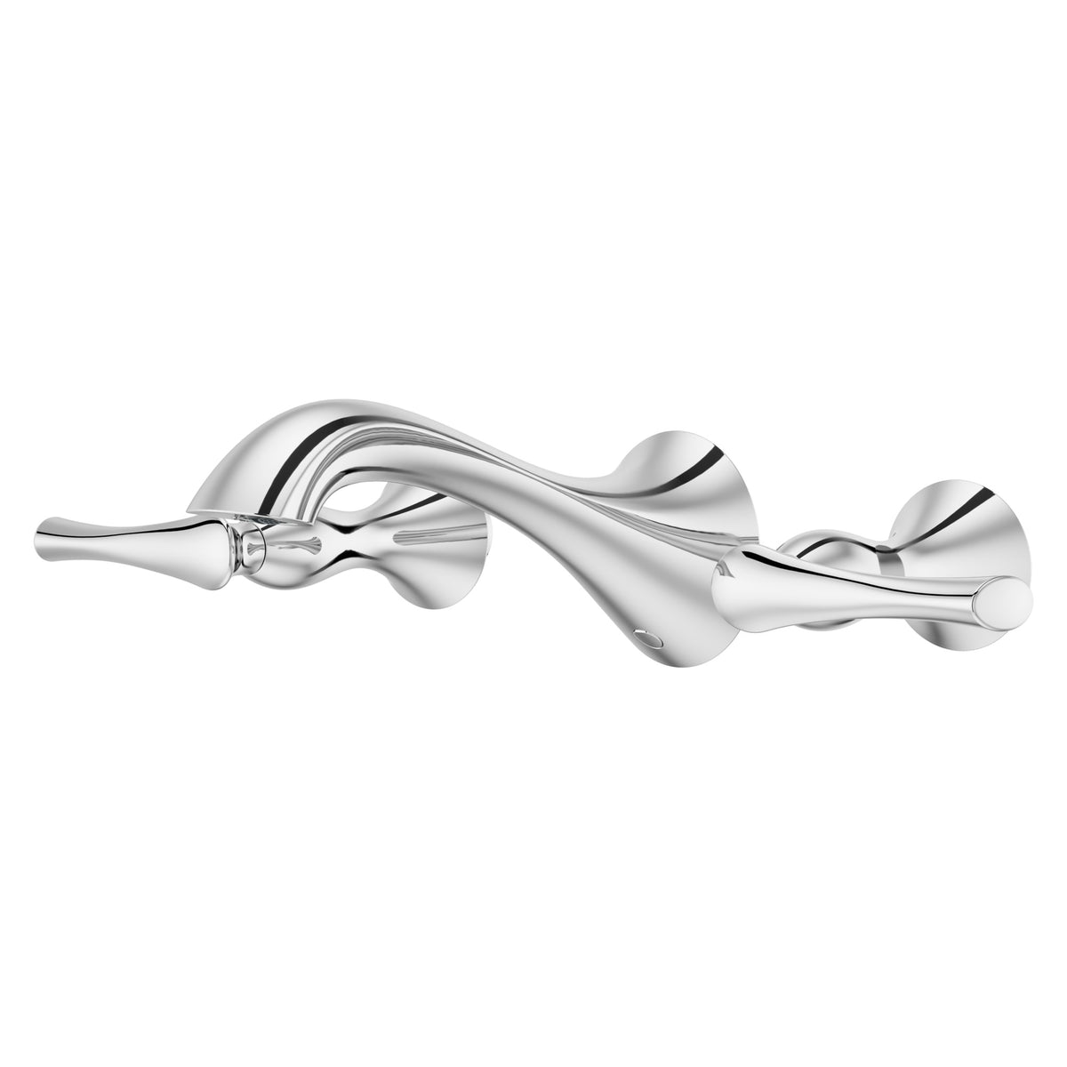 Pfister Rhen 2-Handle Wall Mount Bathroom Faucet in Polished Chrome