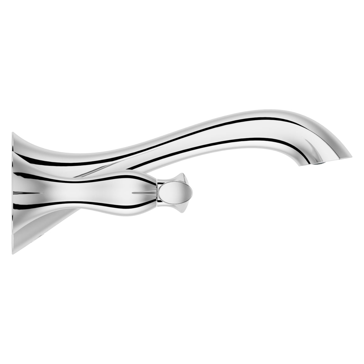 Pfister Rhen 2-Handle Wall Mount Bathroom Faucet in Polished Chrome - view 2