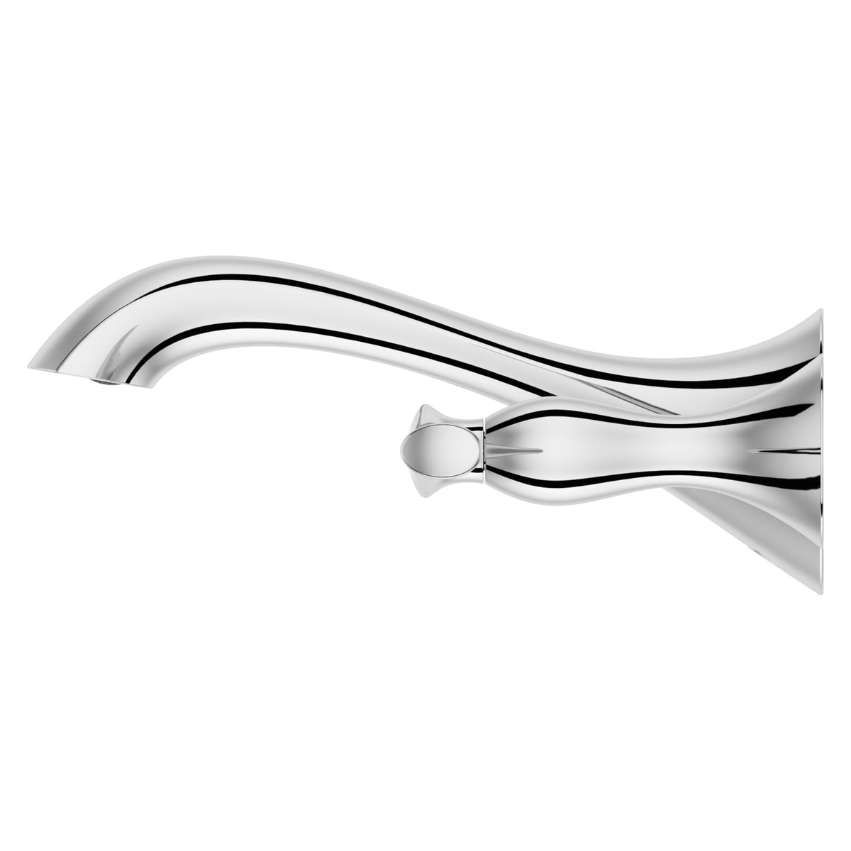 Pfister Rhen 2-Handle Wall Mount Bathroom Faucet in Polished Chrome - view 3