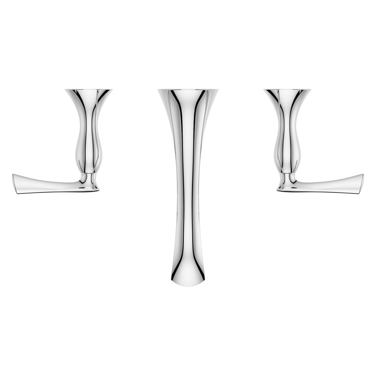 Pfister Rhen 2-Handle Wall Mount Bathroom Faucet in Polished Chrome - view 4