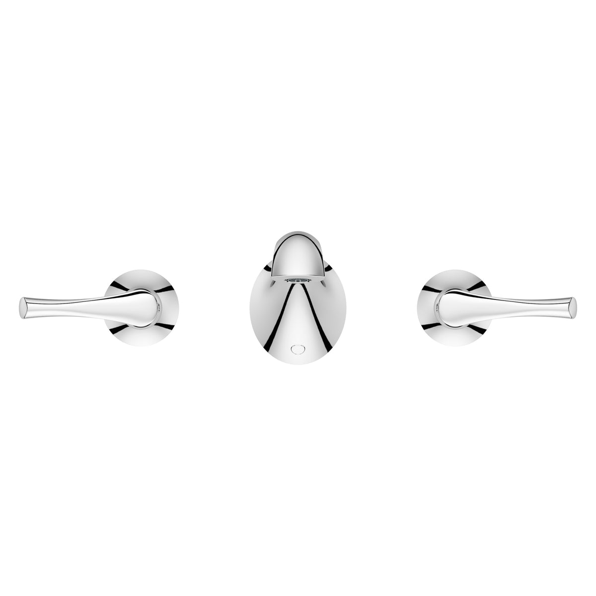 Pfister Rhen 2-Handle Wall Mount Bathroom Faucet in Polished Chrome - view 6