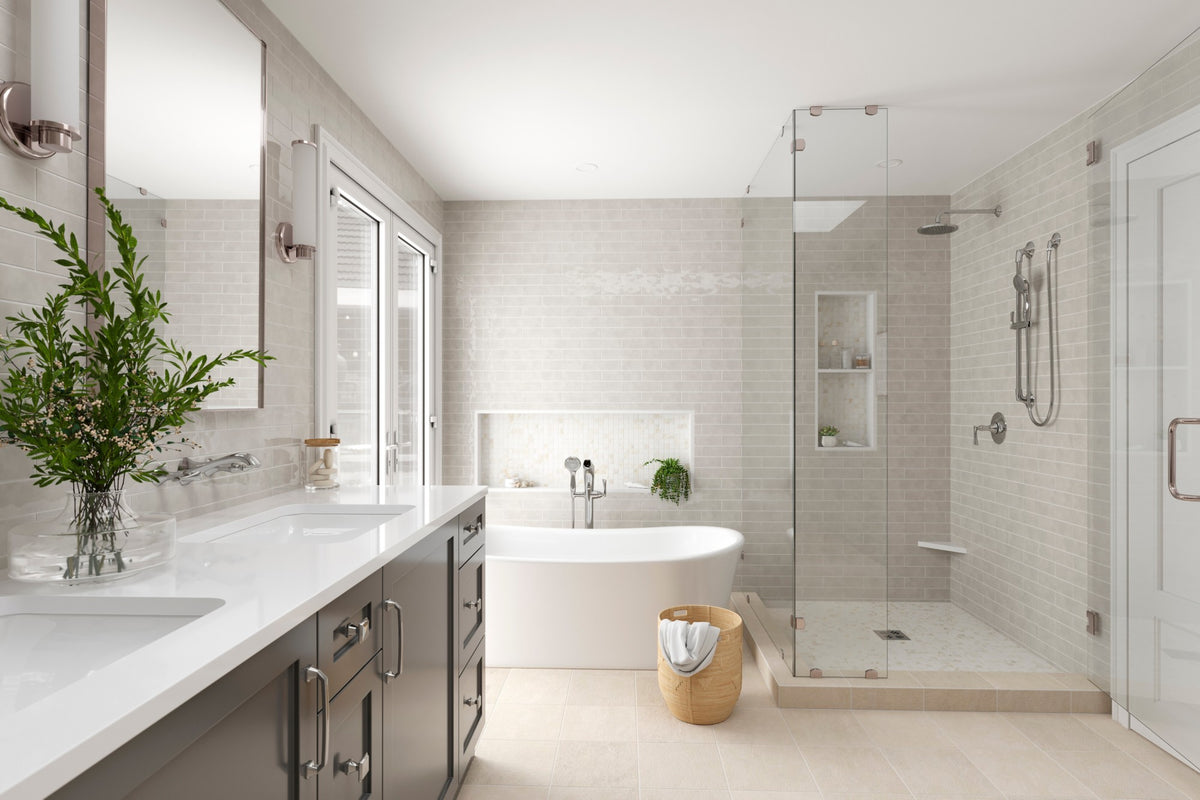 Pfister LG49-RH4C Polished Chrome - room scene 1
