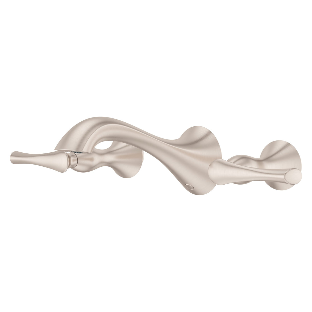 Pfister Rhen 2-Handle Wall Mount Bathroom Faucet in Brushed Nickel
