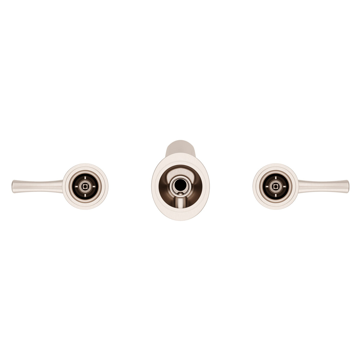 Pfister Rhen 2-Handle Wall Mount Bathroom Faucet in Brushed Nickel - view 5