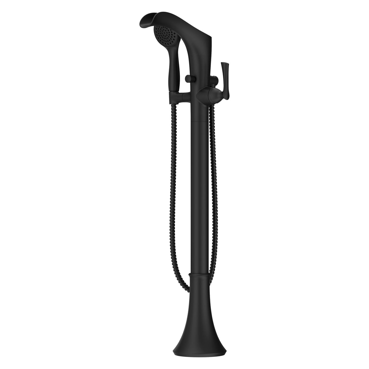 Pfister Rhen Free-Standing Tub Filler in Matte Black