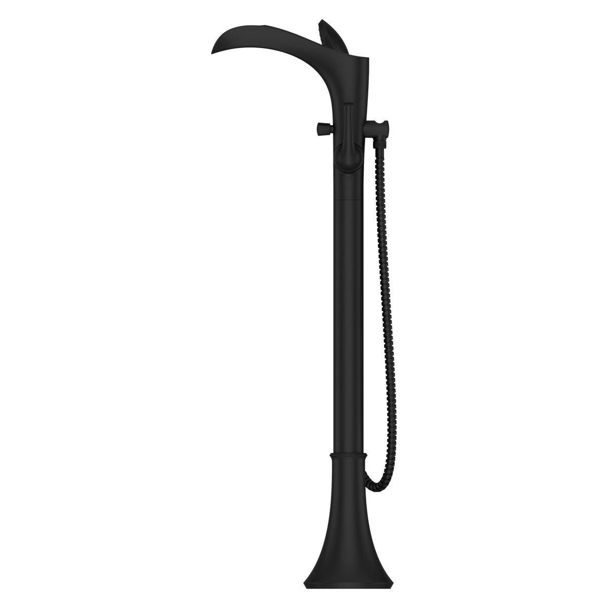 Pfister Rhen Free-Standing Tub Filler in Matte Black - view 3